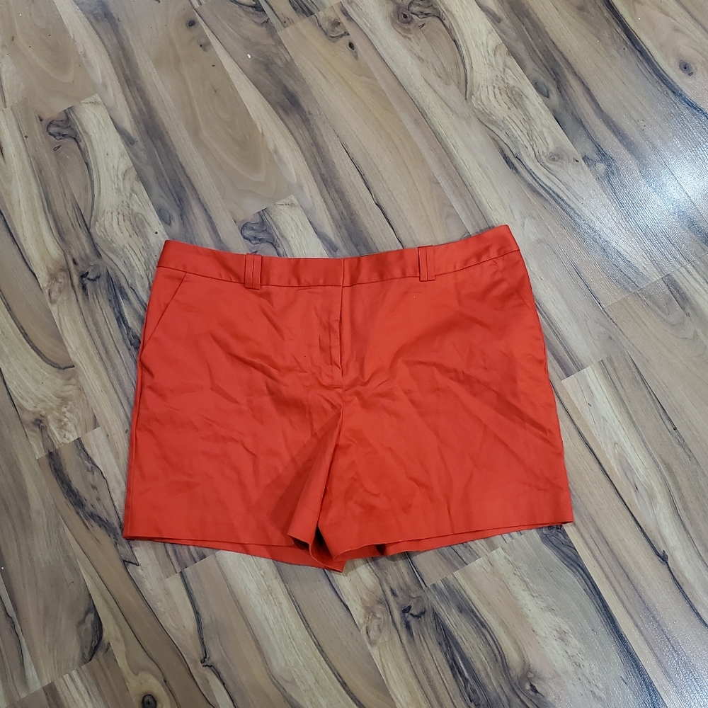 Poppy Red trousers shorts size 16